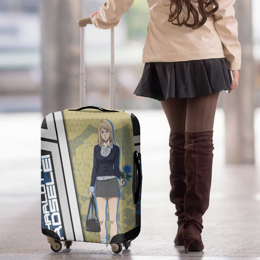 Black Clover Charlotte Roselei Luggage Cover Anime Illustration Style