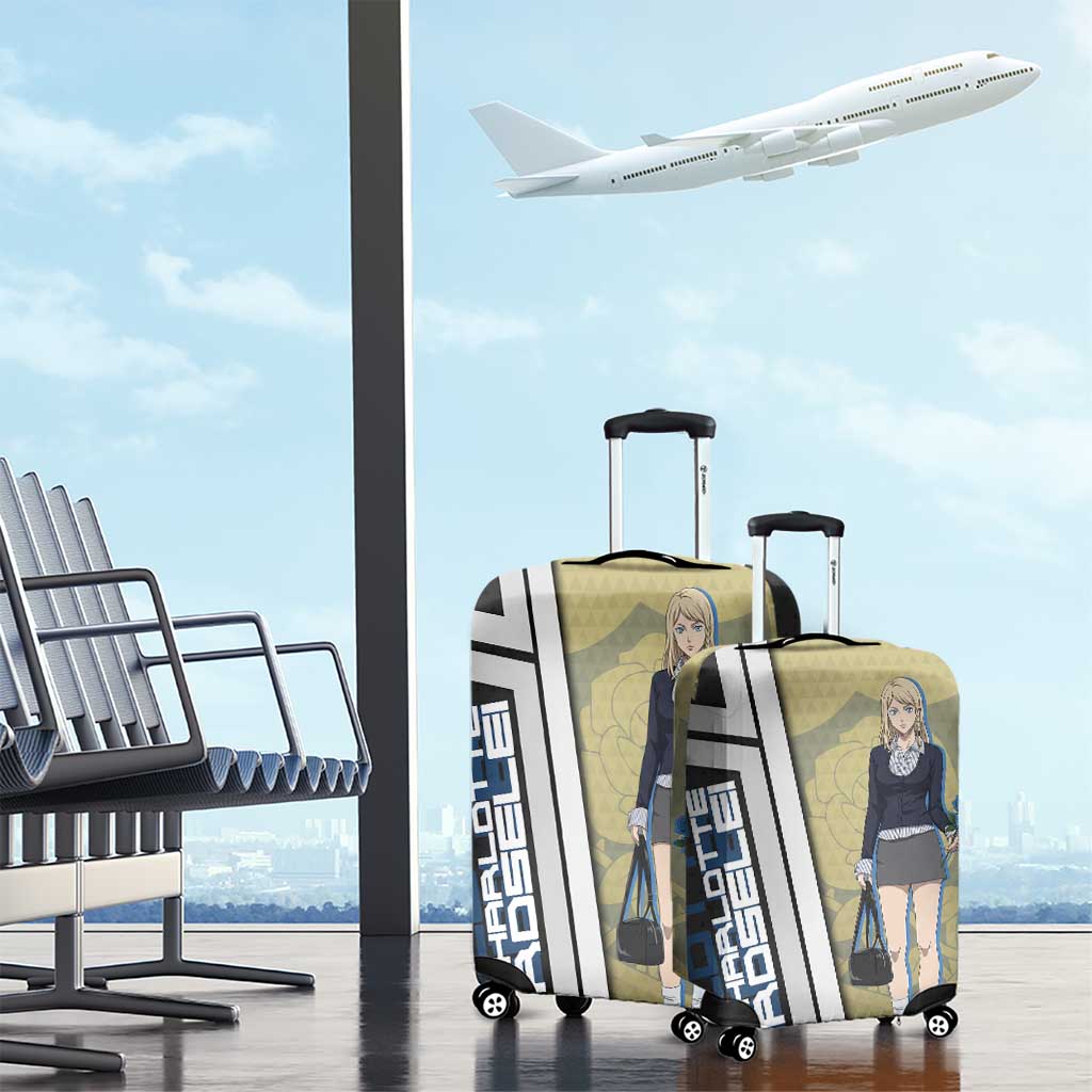 Black Clover Charlotte Roselei Luggage Cover Anime Illustration Style