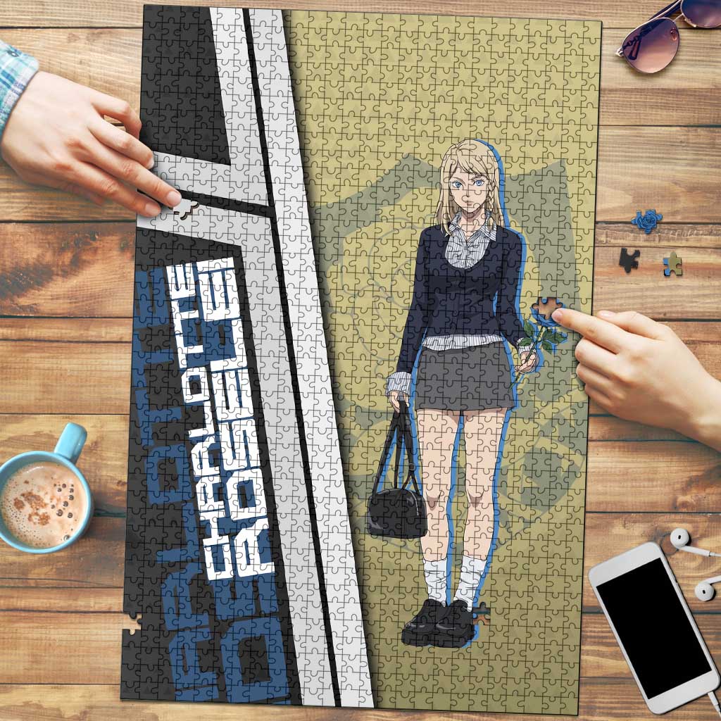 Black Clover Charlotte Roselei Puzzle Anime Illustration Style
