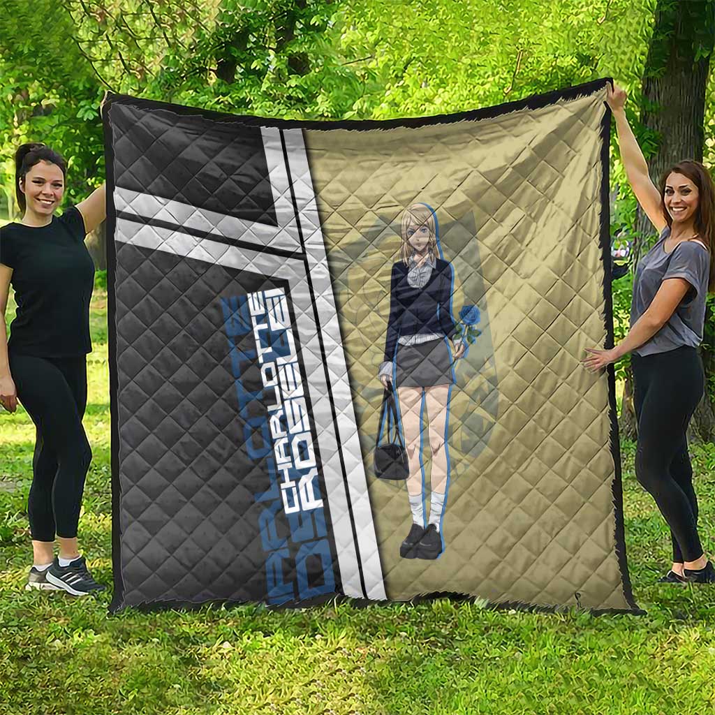Black Clover Charlotte Roselei Quilt Anime Illustration Style