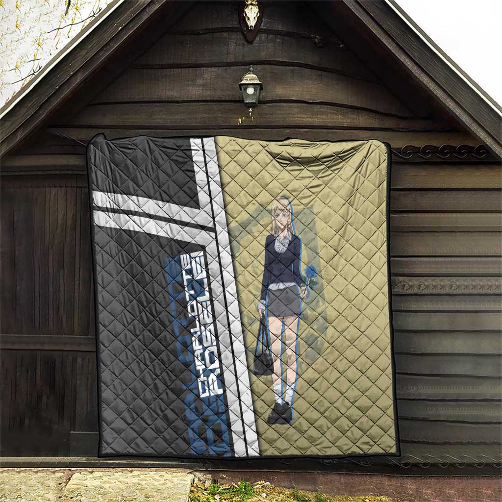 Black Clover Charlotte Roselei Quilt Anime Illustration Style