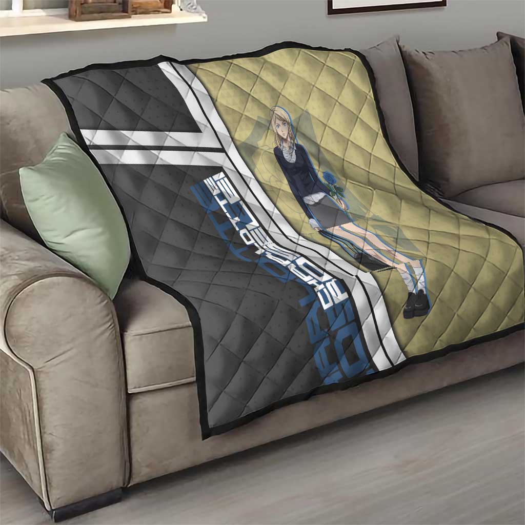 Black Clover Charlotte Roselei Quilt Anime Illustration Style