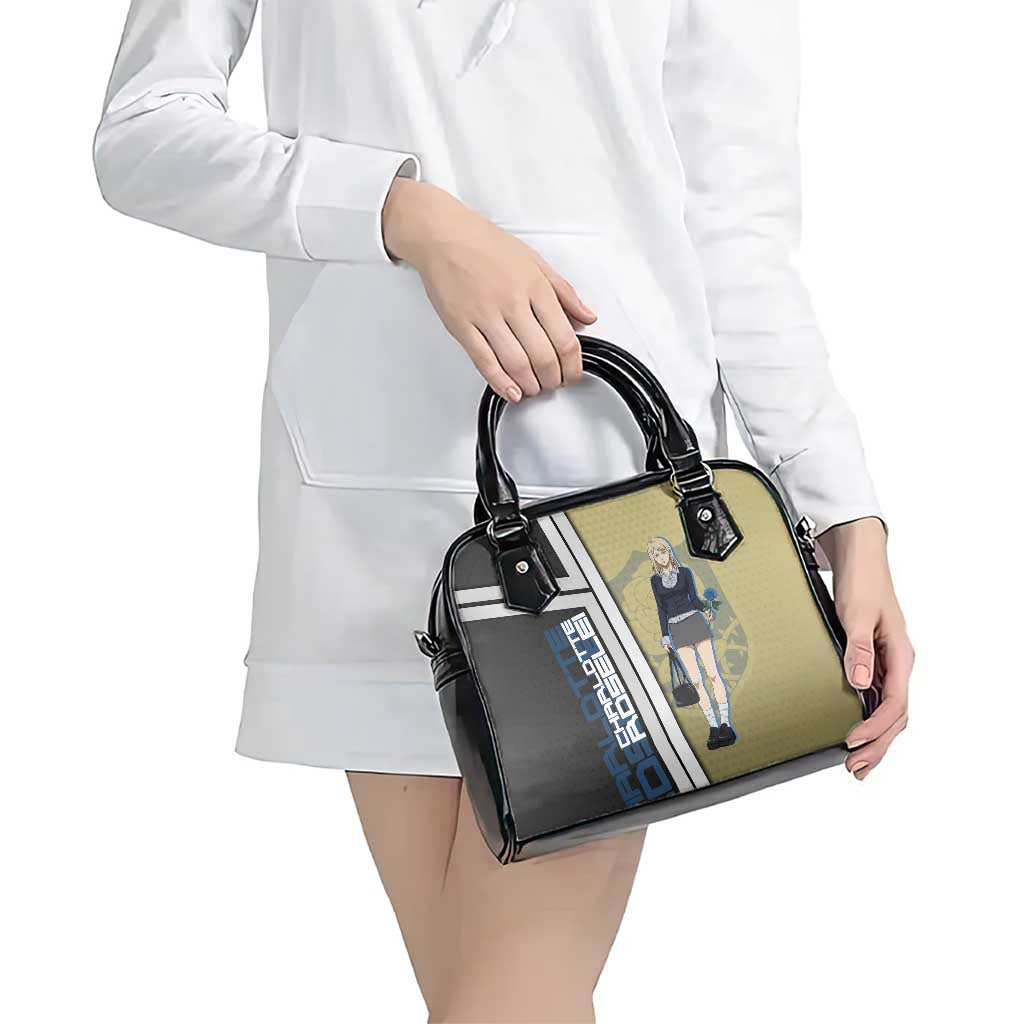 Black Clover Charlotte Roselei Shoulder Handbag Anime Illustration Style