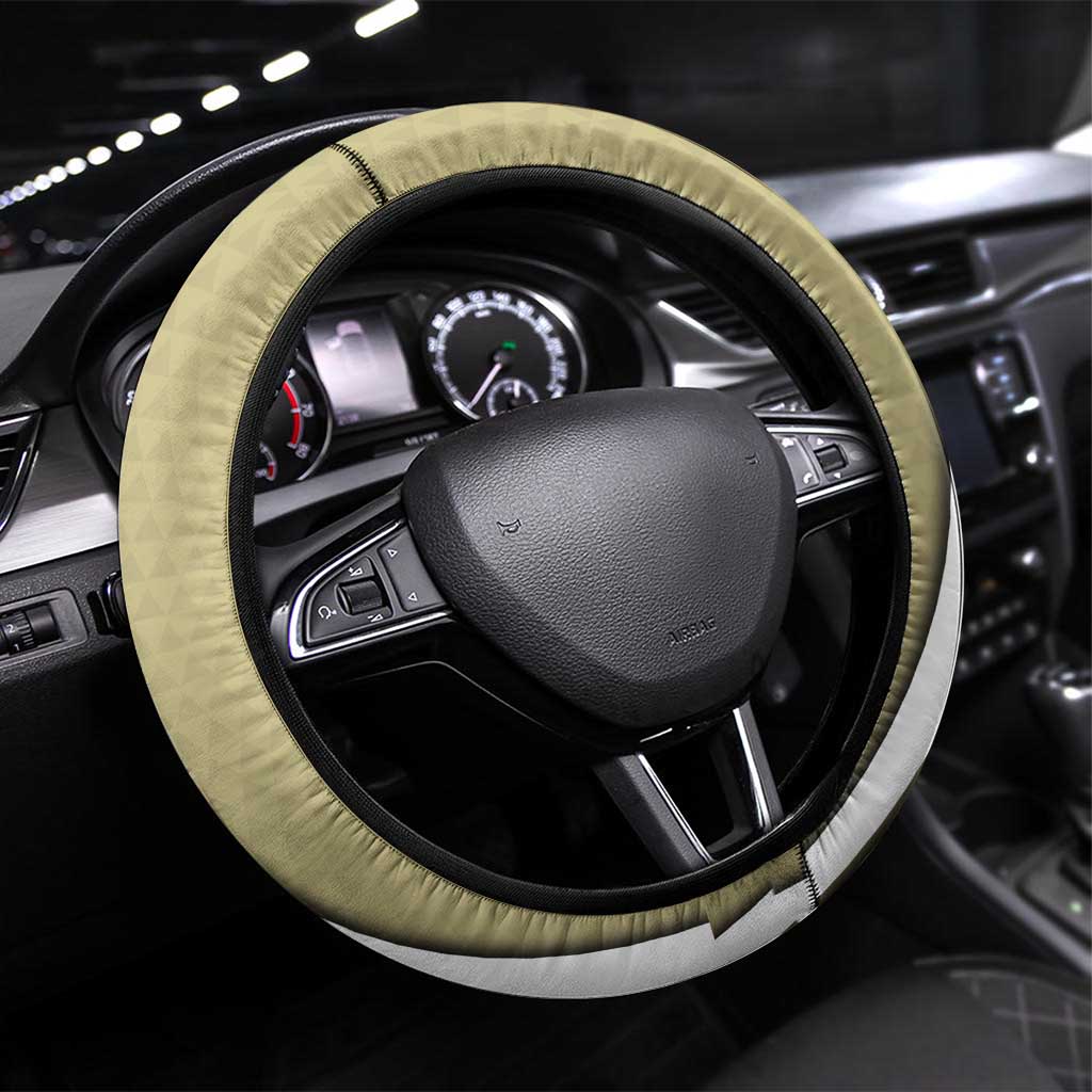 Black Clover Charlotte Roselei Steering Wheel Cover Anime Illustration Style