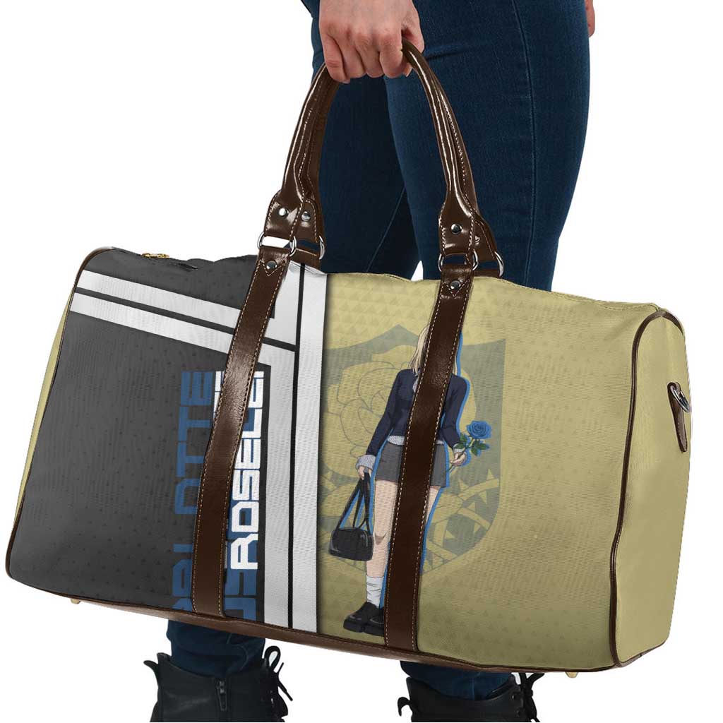 Black Clover Charlotte Roselei Travel Bag Anime Illustration Style