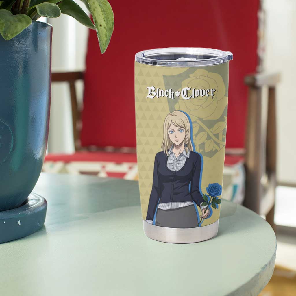 Black Clover Charlotte Roselei Tumbler Cup Anime Illustration Style