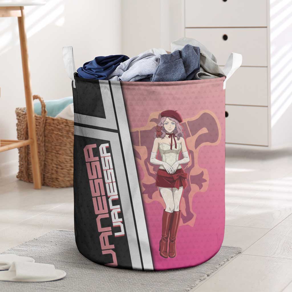 Black Clover Vanessa Enoteca Laundry Basket Anime Illustration Style