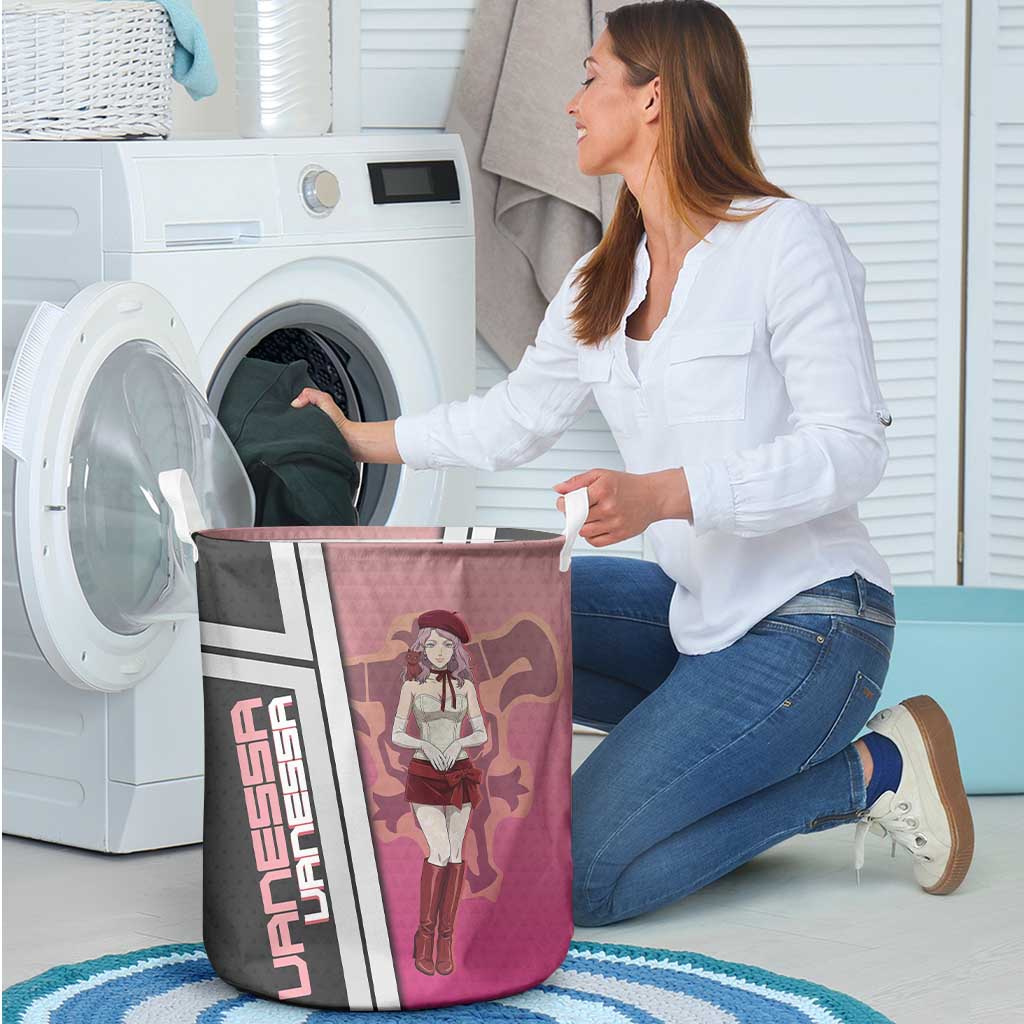 Black Clover Vanessa Enoteca Laundry Basket Anime Illustration Style