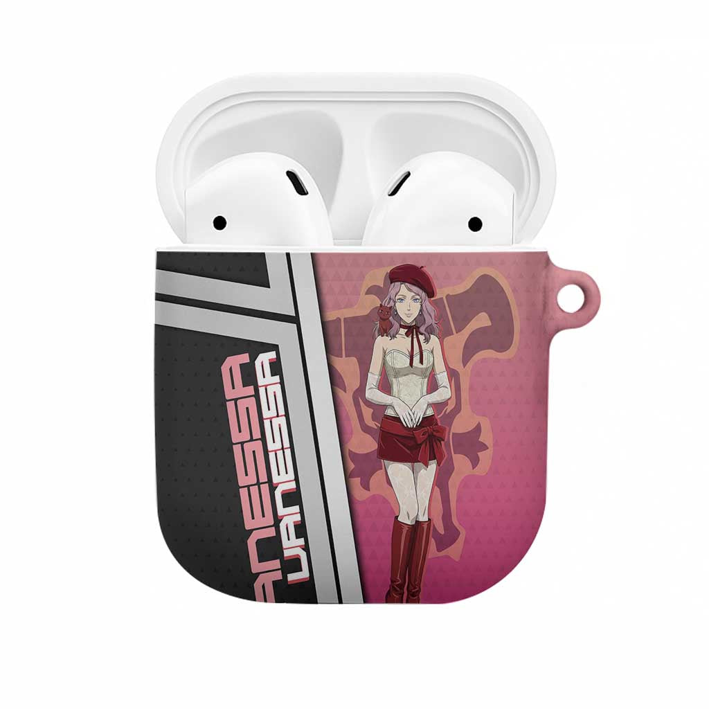 Black Clover Vanessa Enoteca AirPods Case Anime Illustration Style