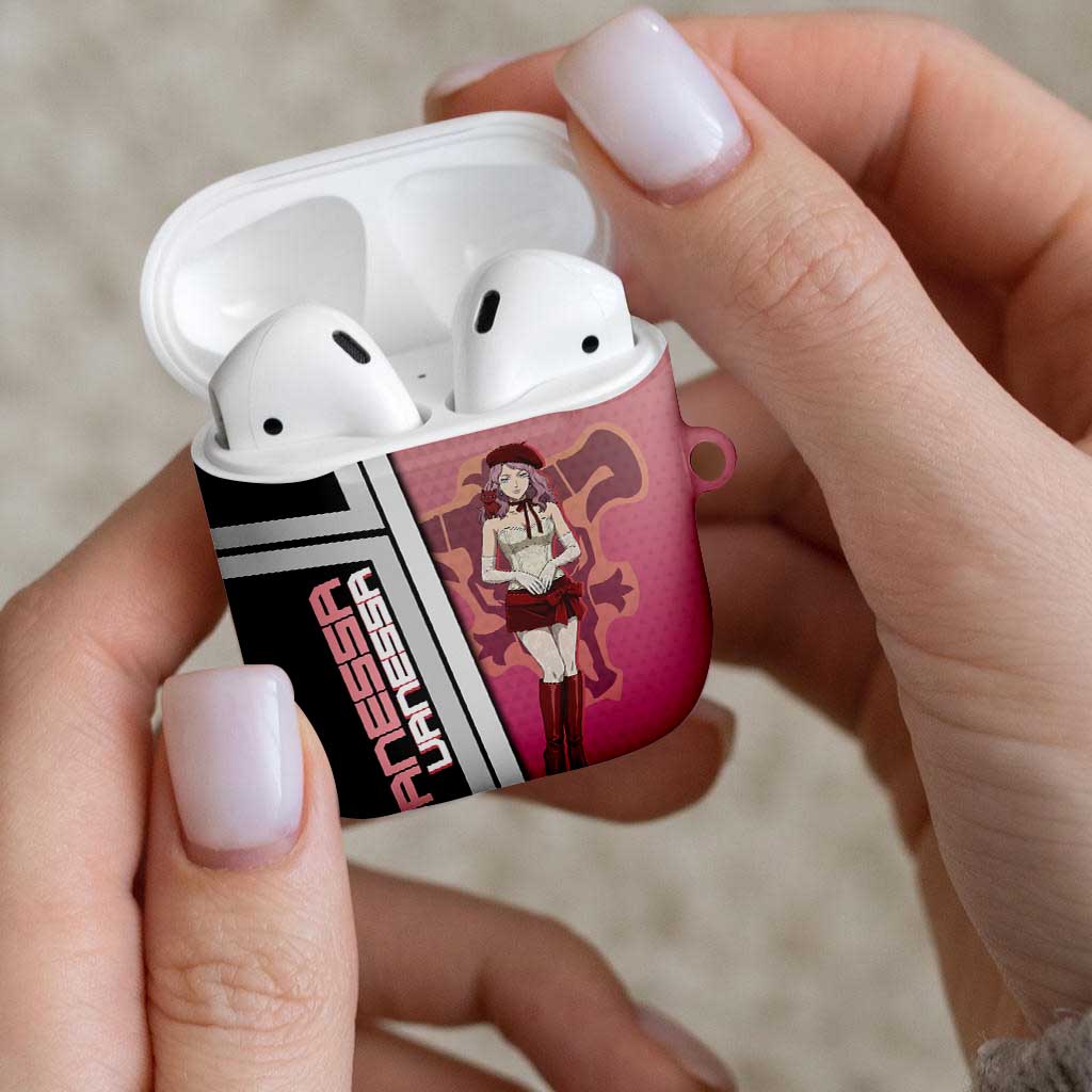 Black Clover Vanessa Enoteca AirPods Case Anime Illustration Style