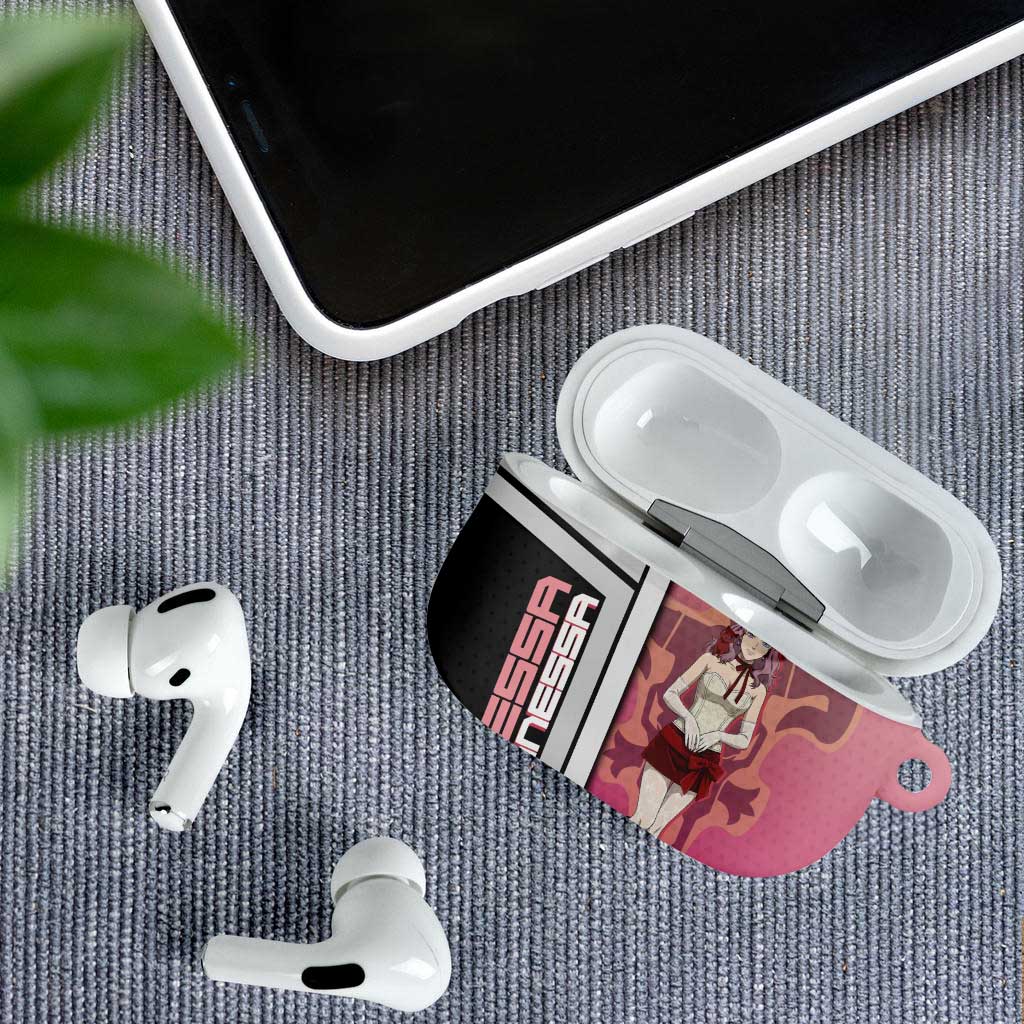 Black Clover Vanessa Enoteca AirPods Case Anime Illustration Style