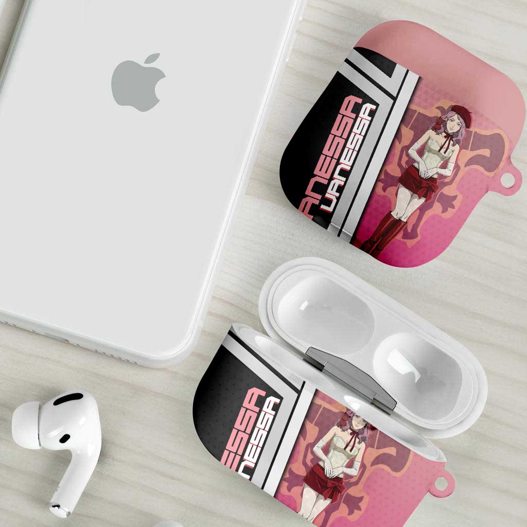 Black Clover Vanessa Enoteca AirPods Case Anime Illustration Style