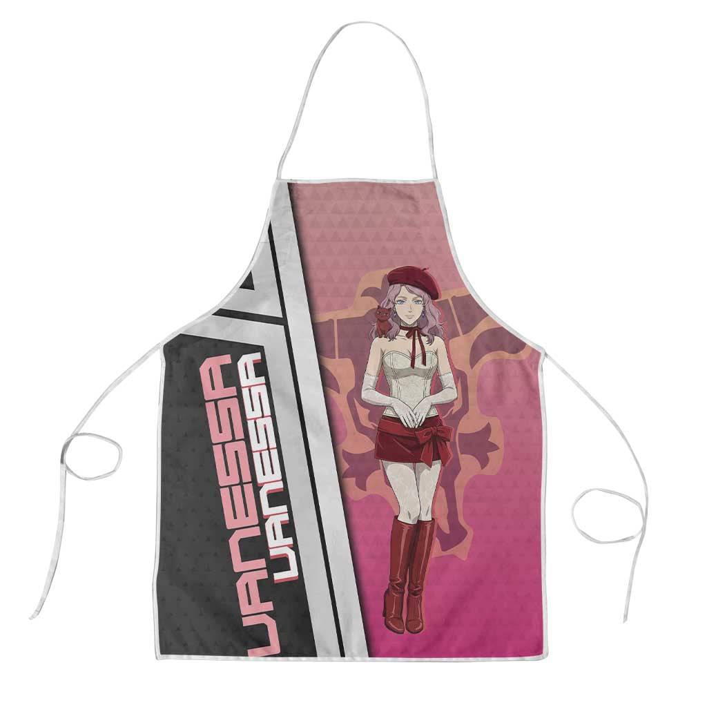Black Clover Vanessa Enoteca Apron Anime Illustration Style