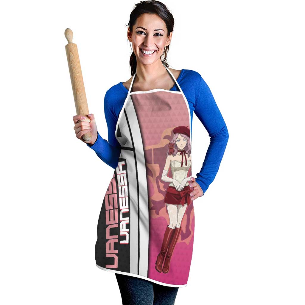 Black Clover Vanessa Enoteca Apron Anime Illustration Style