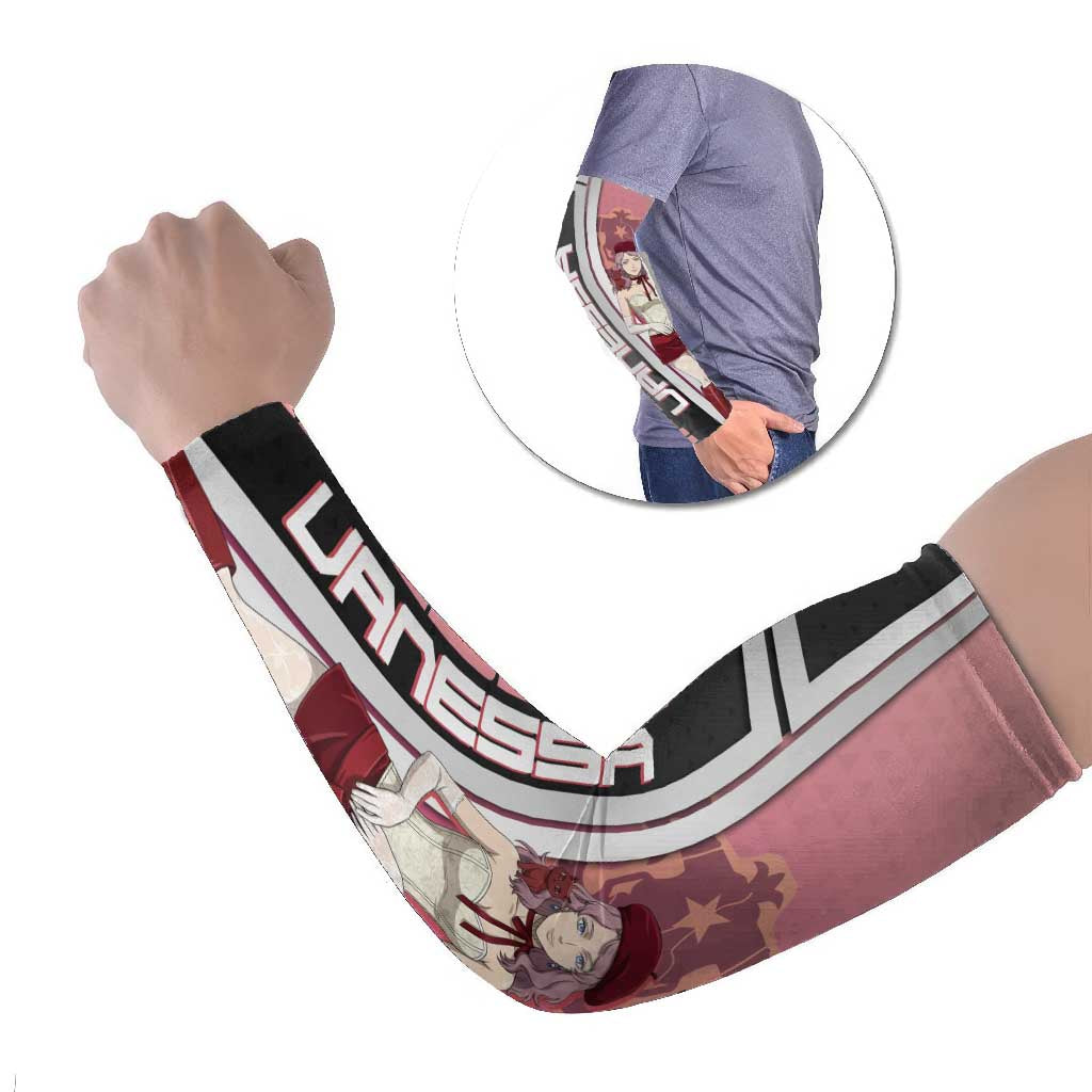 Black Clover Vanessa Enoteca Arm Sleeves Anime Illustration Style