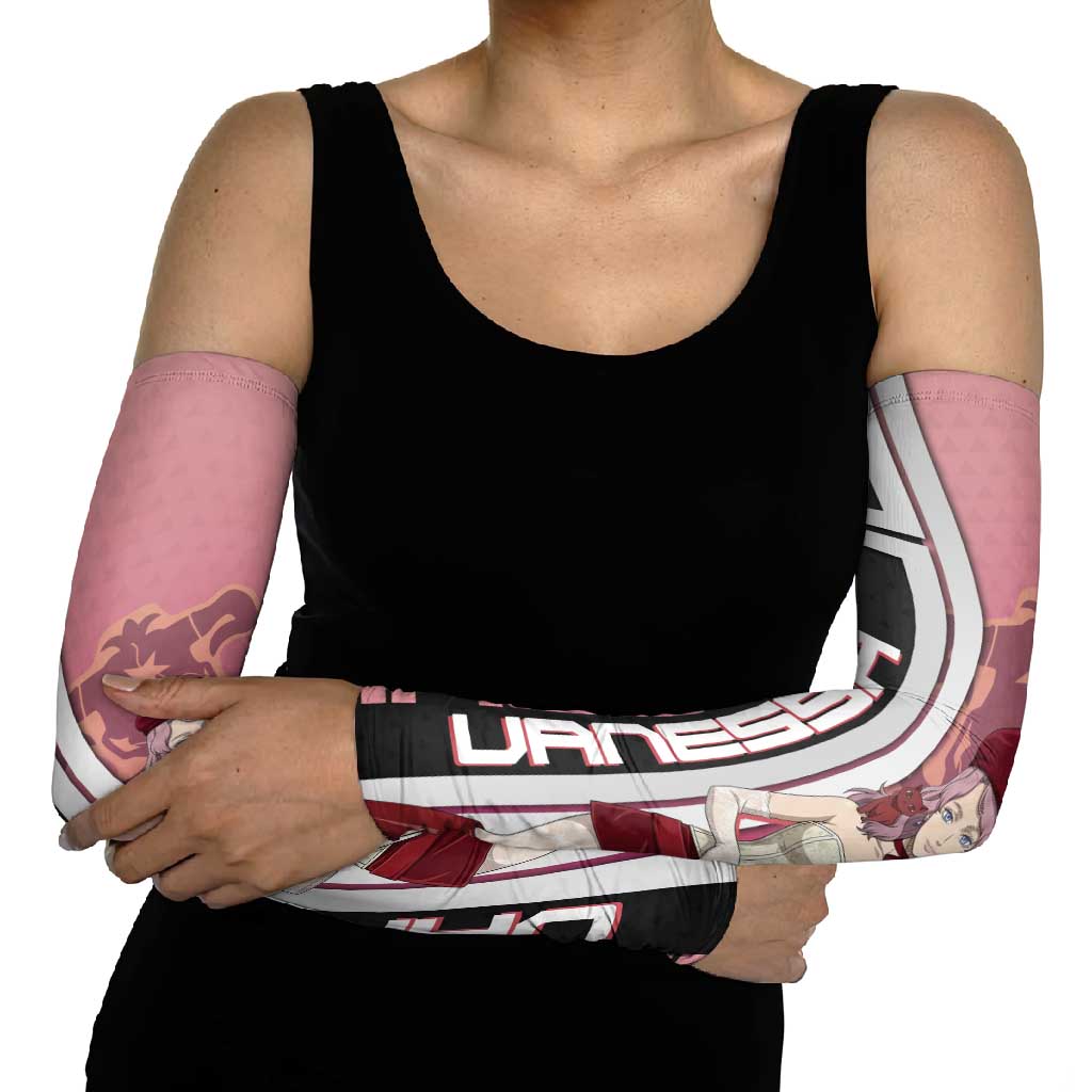 Black Clover Vanessa Enoteca Arm Sleeves Anime Illustration Style