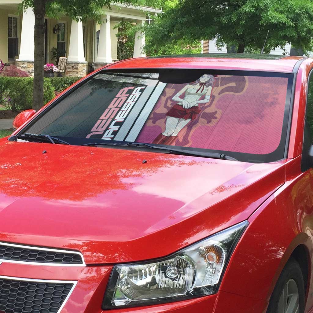 Black Clover Vanessa Enoteca Auto Sun Shade Anime Illustration Style