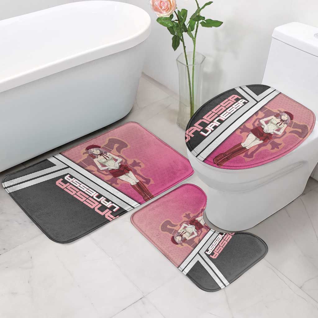Black Clover Vanessa Enoteca Bathroom Set Anime Illustration Style