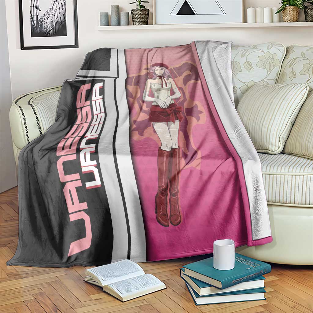 Black Clover Vanessa Enoteca Blanket Anime Illustration Style