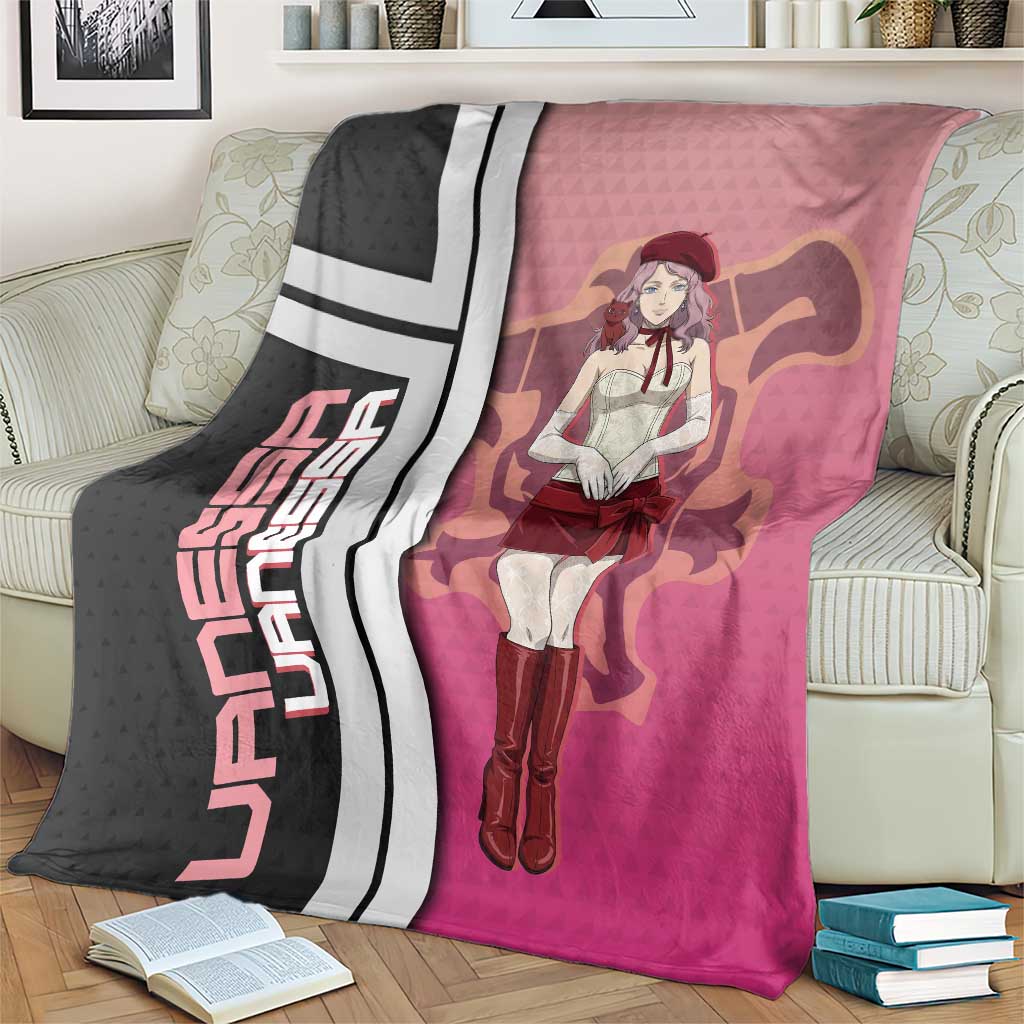 Black Clover Vanessa Enoteca Blanket Anime Illustration Style