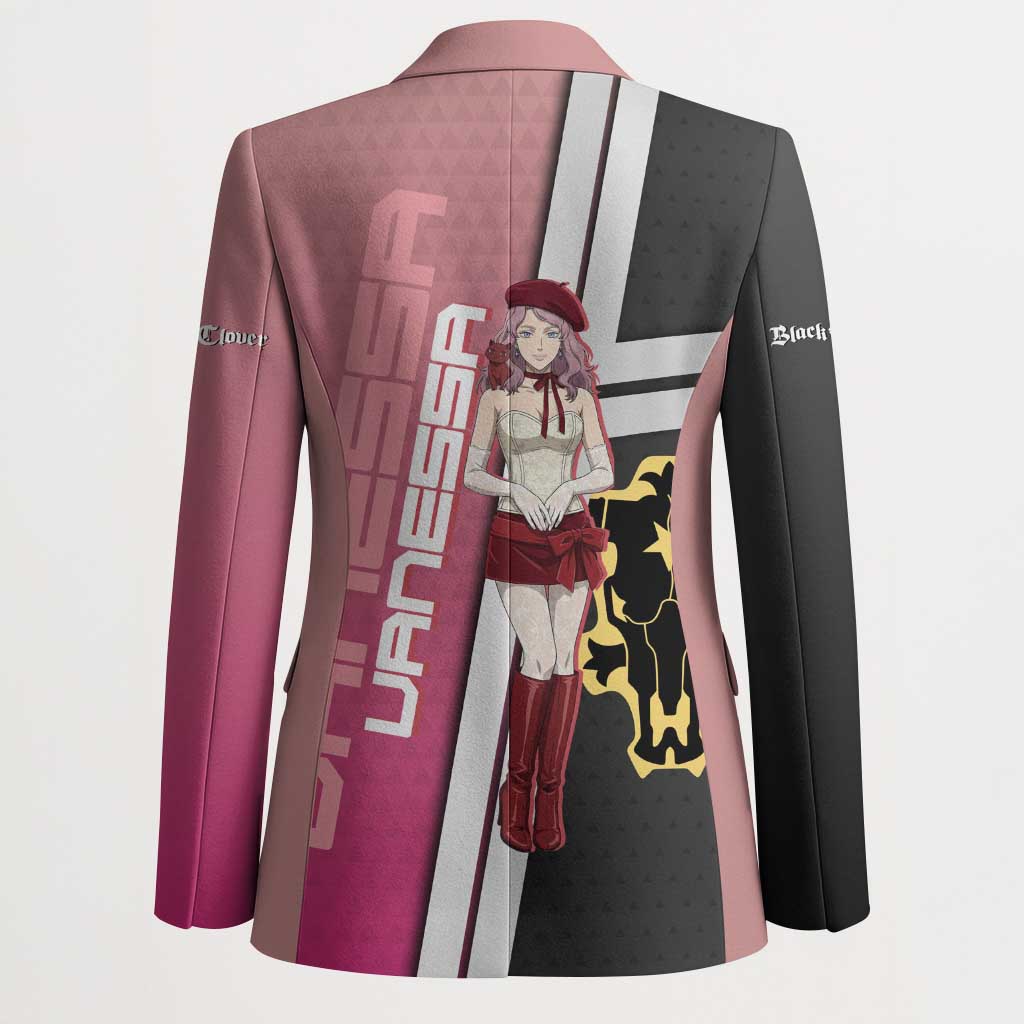 Black Clover Vanessa Enoteca Blazer Anime Illustration Style