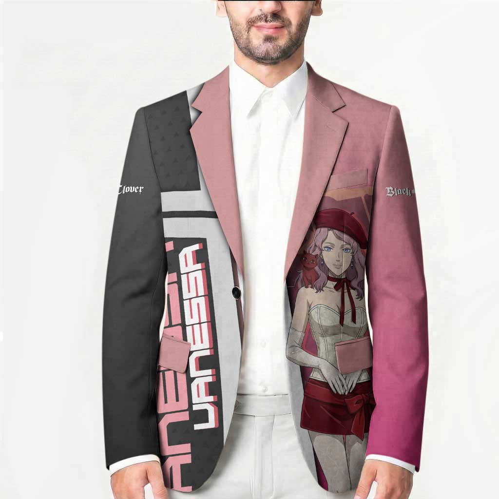 Black Clover Vanessa Enoteca Blazer Anime Illustration Style