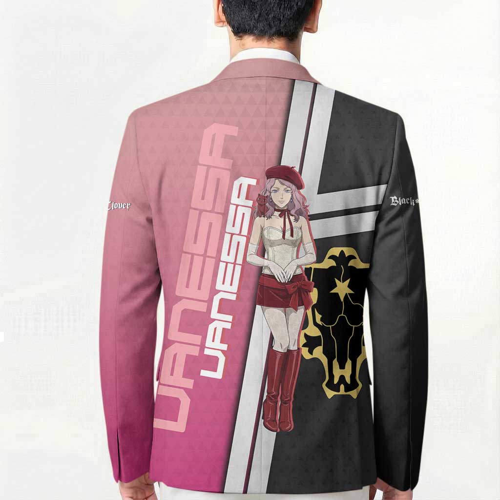 Black Clover Vanessa Enoteca Blazer Anime Illustration Style
