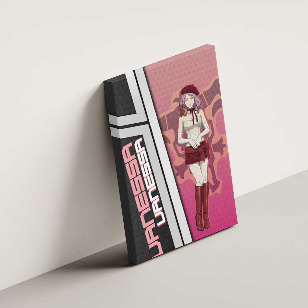 Black Clover Vanessa Enoteca Canvas Wall Art Anime Illustration Style