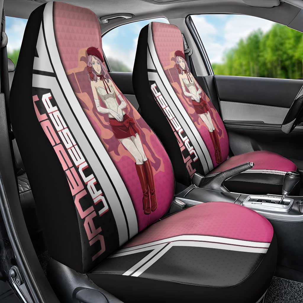 Black Clover Vanessa Enoteca Car Seat Cover Anime Illustration Style