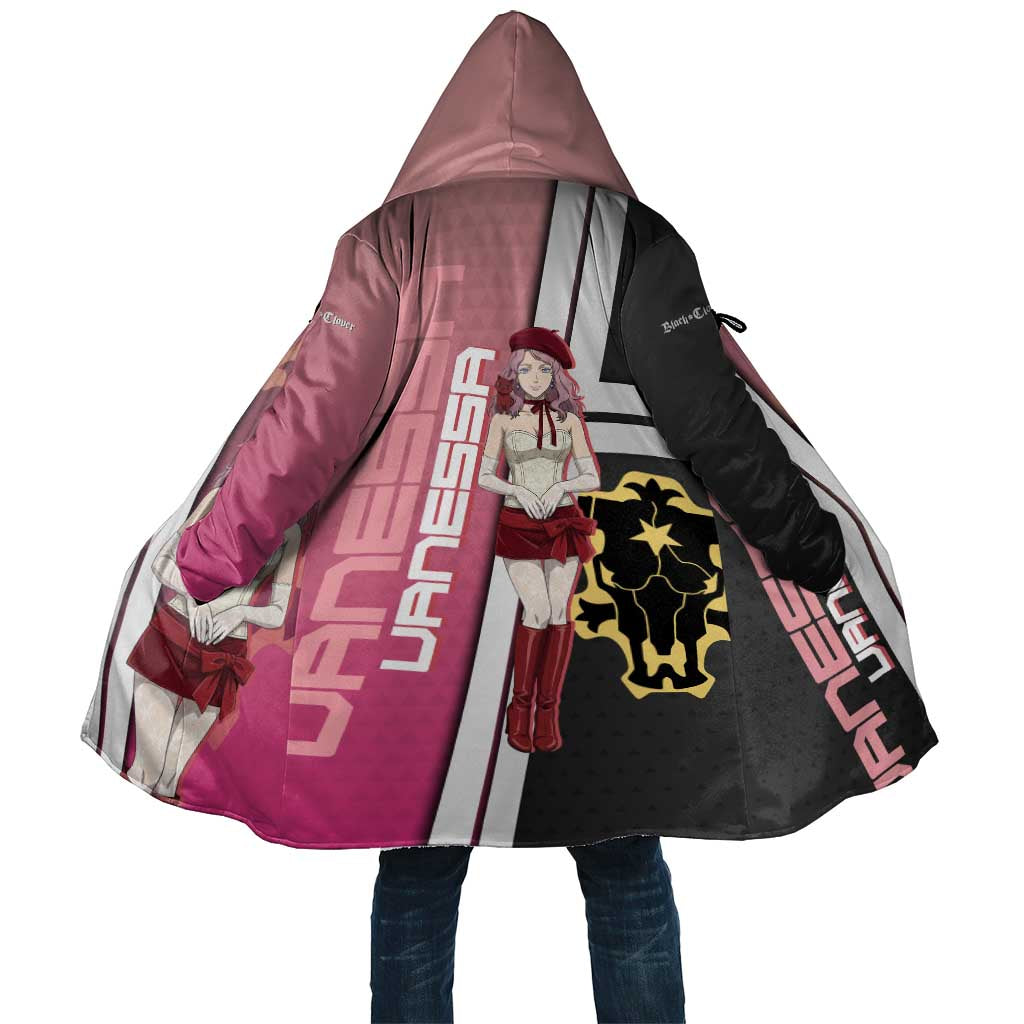 Black Clover Vanessa Enoteca Cloak Anime Illustration Style