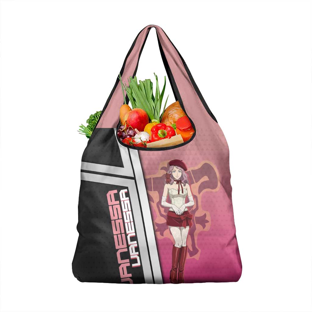 Black Clover Vanessa Enoteca Grocery Bag Anime Illustration Style