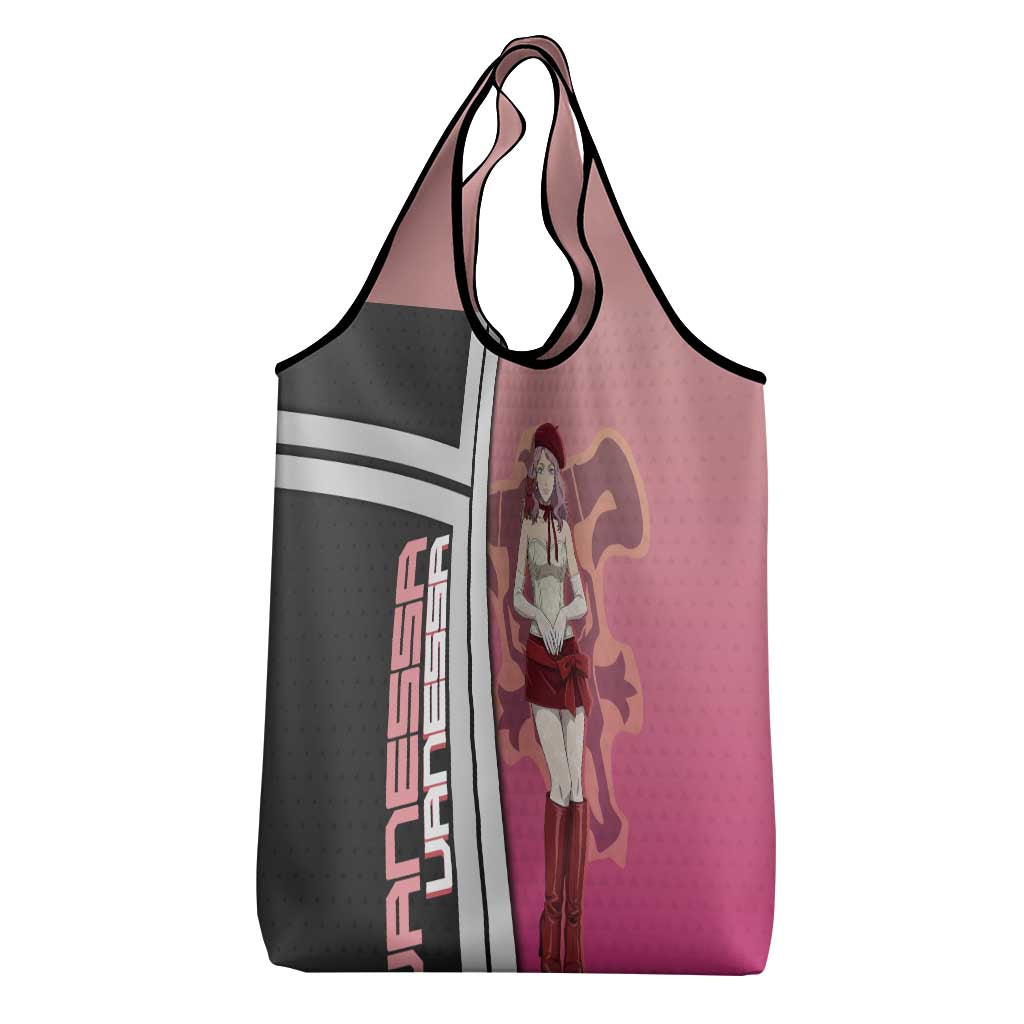 Black Clover Vanessa Enoteca Grocery Bag Anime Illustration Style