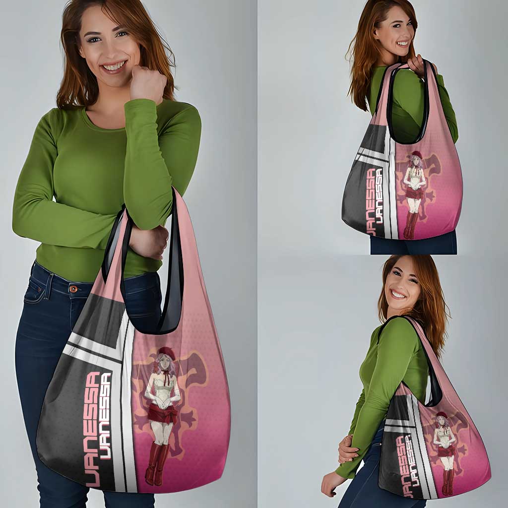 Black Clover Vanessa Enoteca Grocery Bag Anime Illustration Style