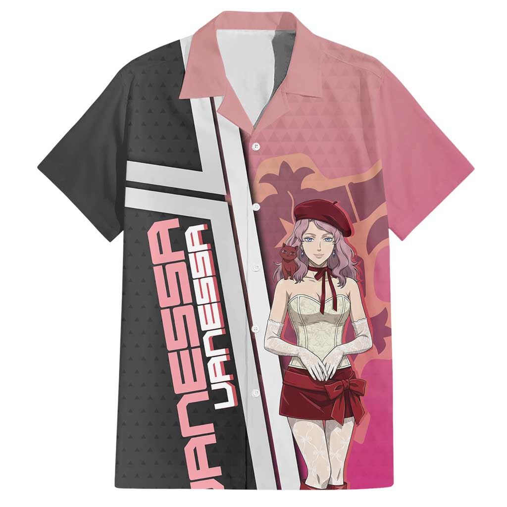 Black Clover Vanessa Enoteca Hawaiian Shirt Anime Illustration Style