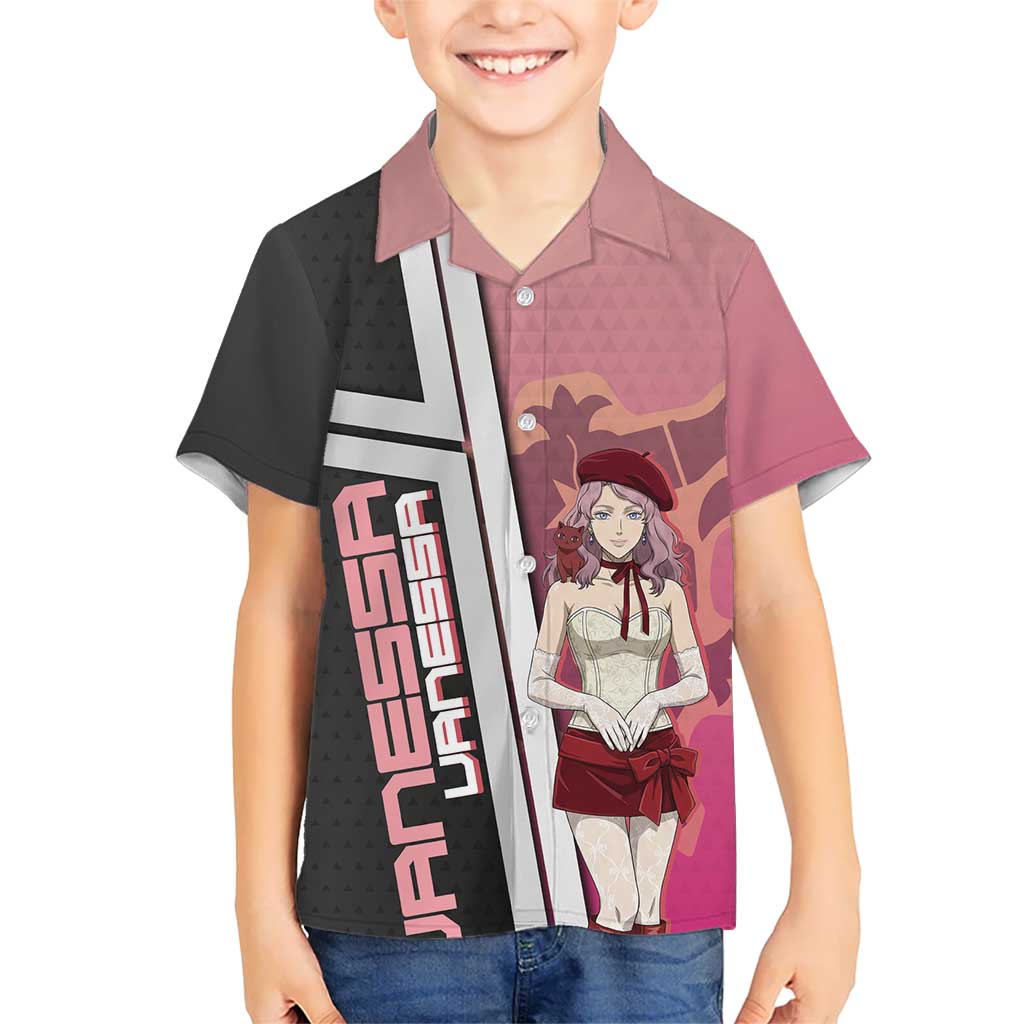 Black Clover Vanessa Enoteca Hawaiian Shirt Anime Illustration Style