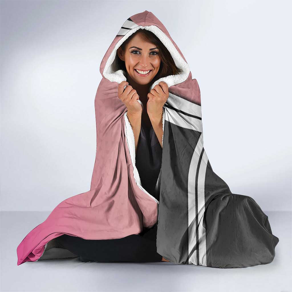 Black Clover Vanessa Enoteca Hooded Blanket Anime Illustration Style