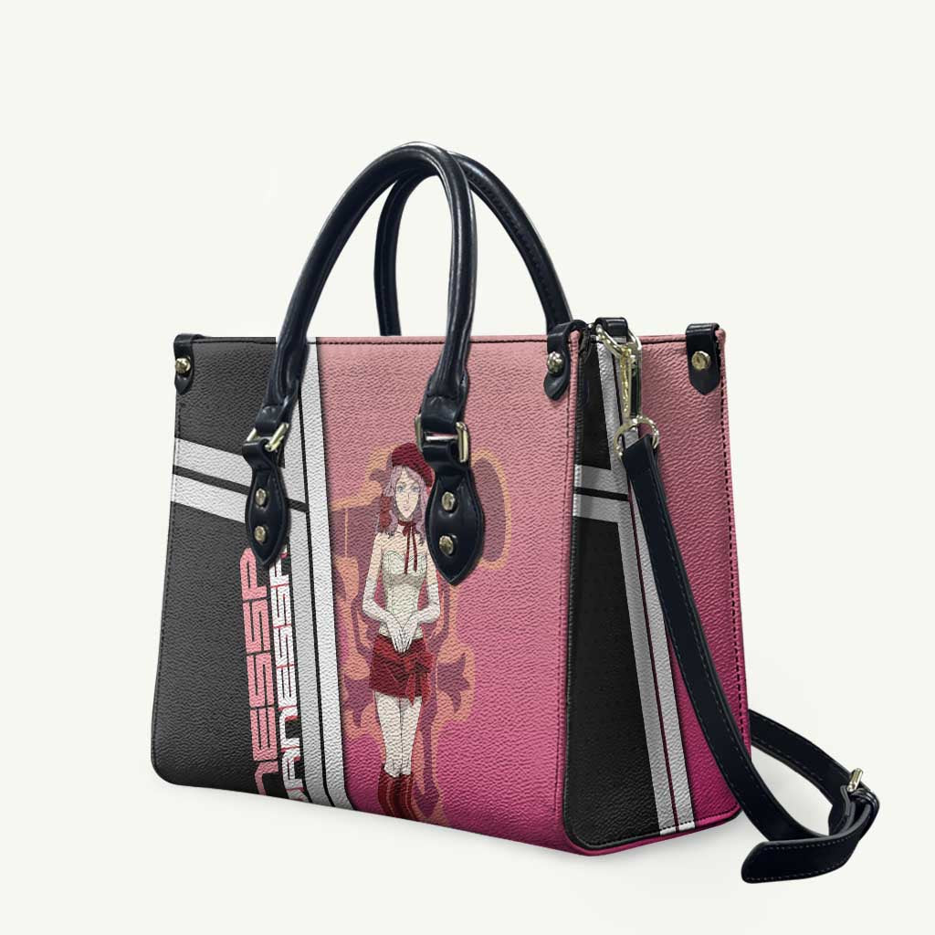 Black Clover Vanessa Enoteca Leather Bag Anime Illustration Style