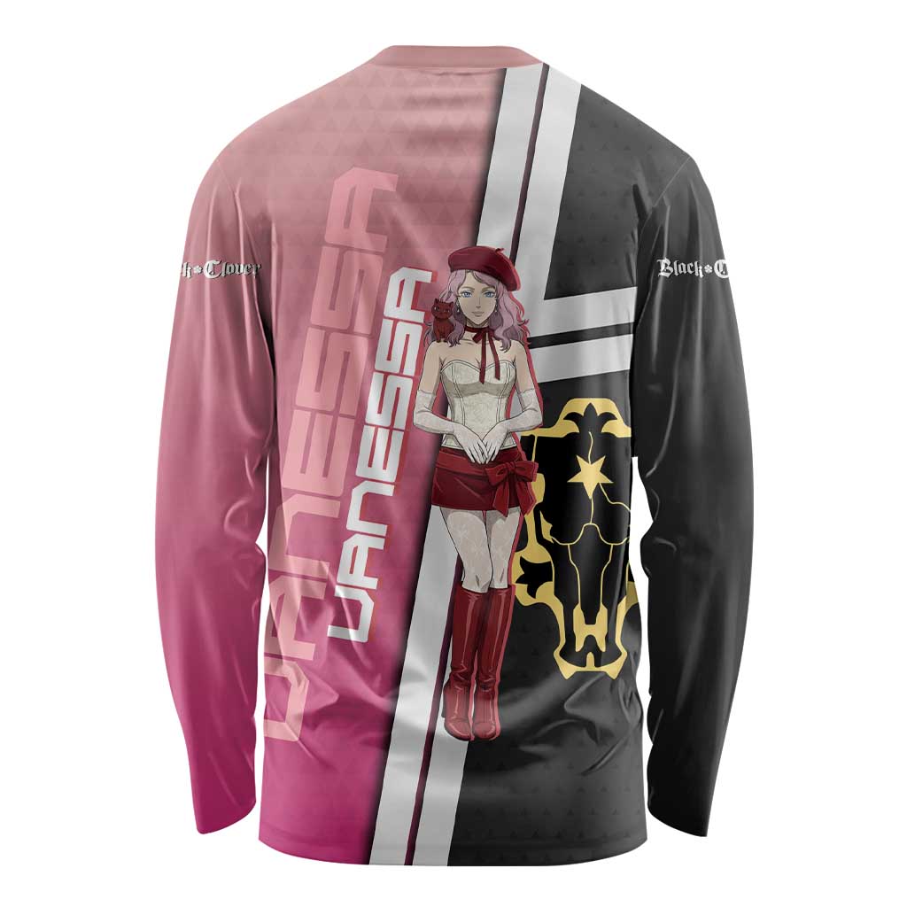 Black Clover Vanessa Enoteca Long Sleeve Shirt Anime Illustration Style