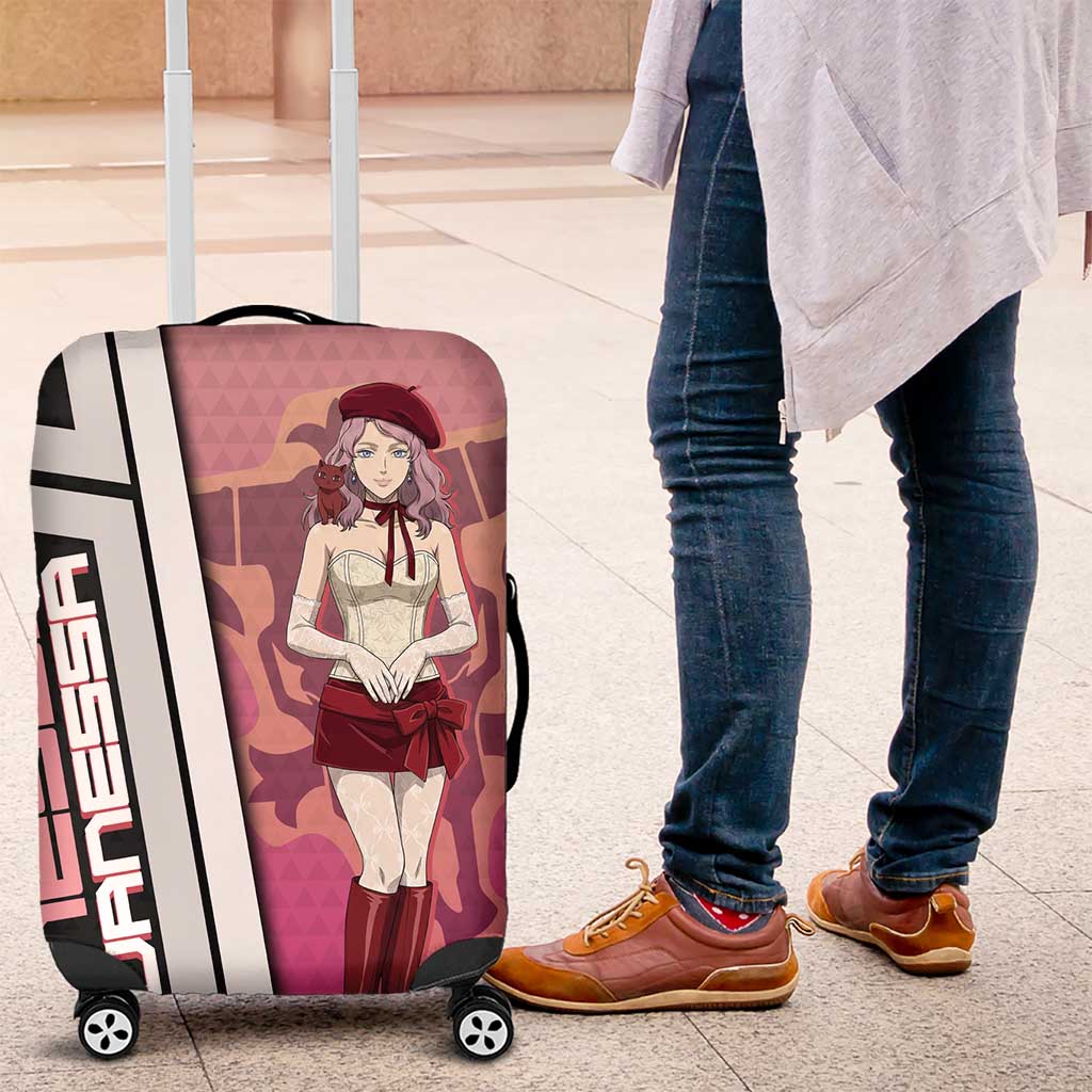 Black Clover Vanessa Enoteca Luggage Cover Anime Illustration Style