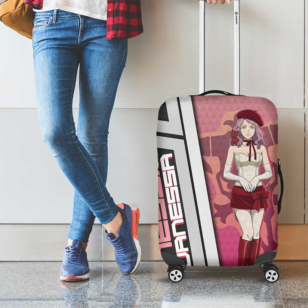 Black Clover Vanessa Enoteca Luggage Cover Anime Illustration Style