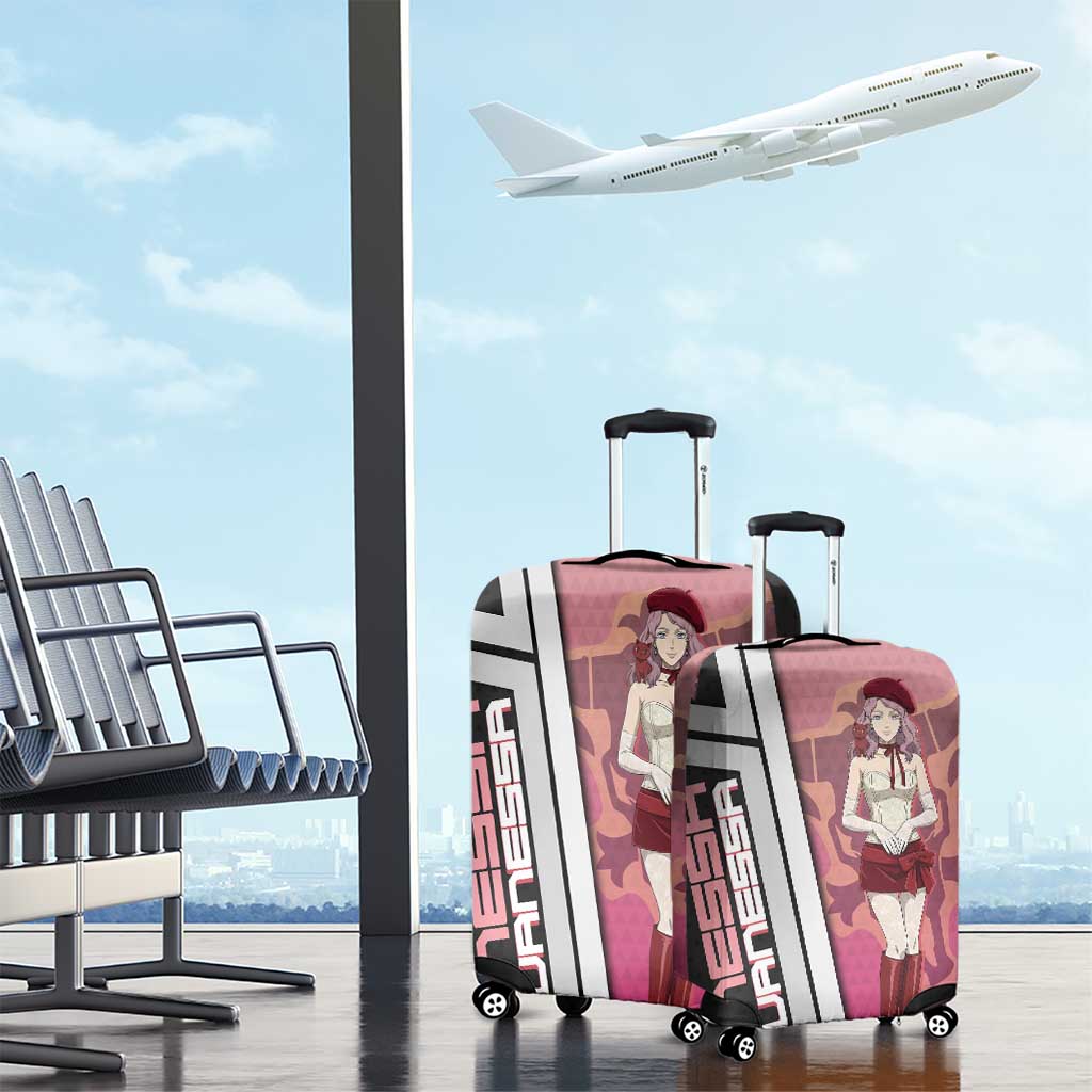 Black Clover Vanessa Enoteca Luggage Cover Anime Illustration Style