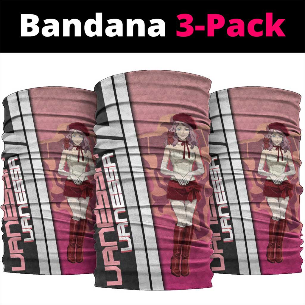 Black Clover Vanessa Enoteca Neck Gaiter Anime Illustration Style