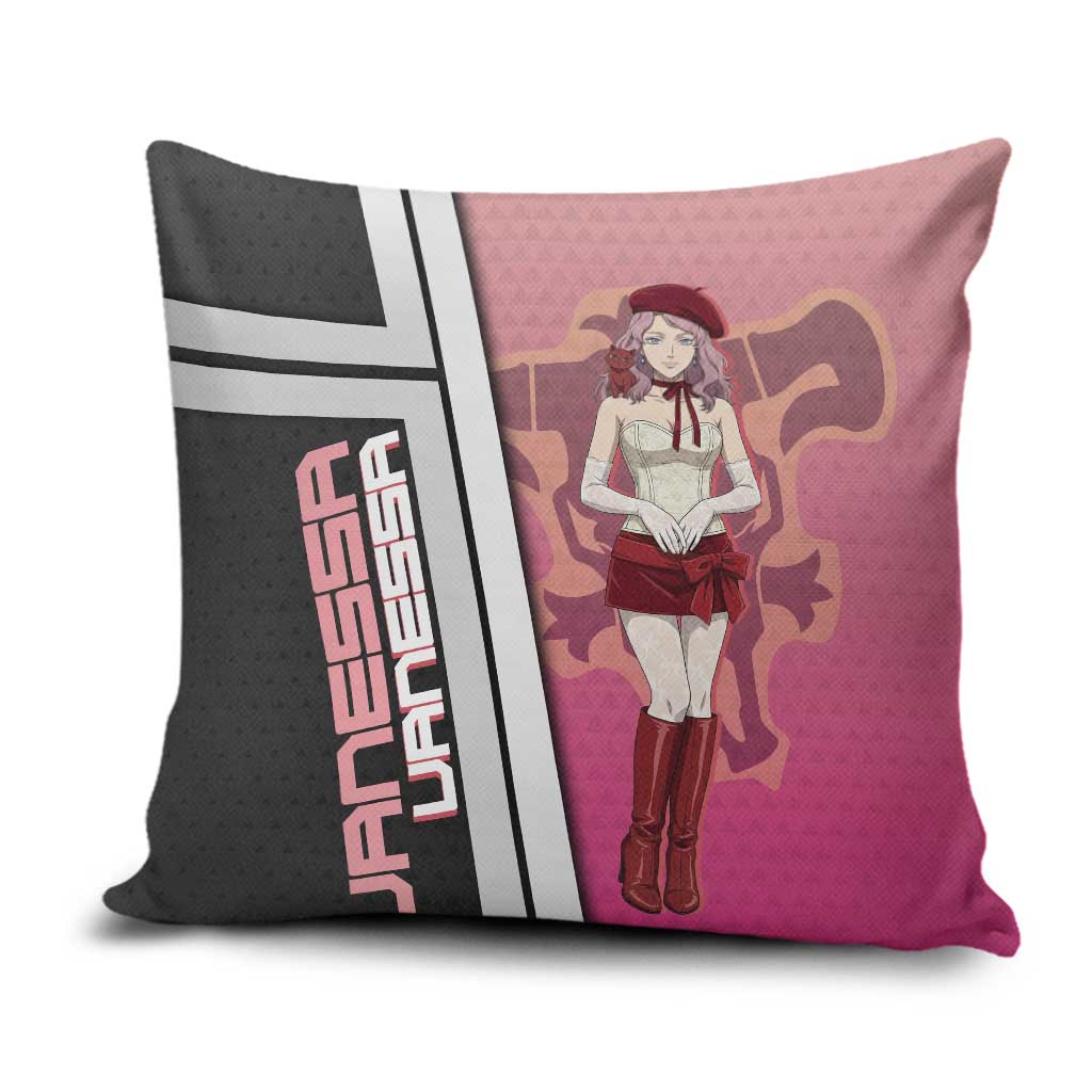 Black Clover Vanessa Enoteca Pillow Cover Anime Illustration Style