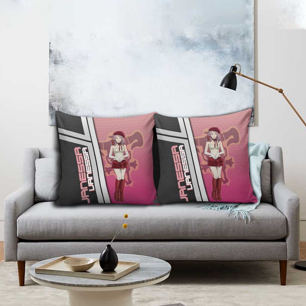Black Clover Vanessa Enoteca Pillow Cover Anime Illustration Style