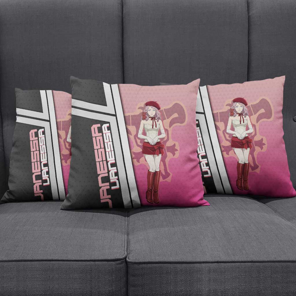 Black Clover Vanessa Enoteca Pillow Cover Anime Illustration Style