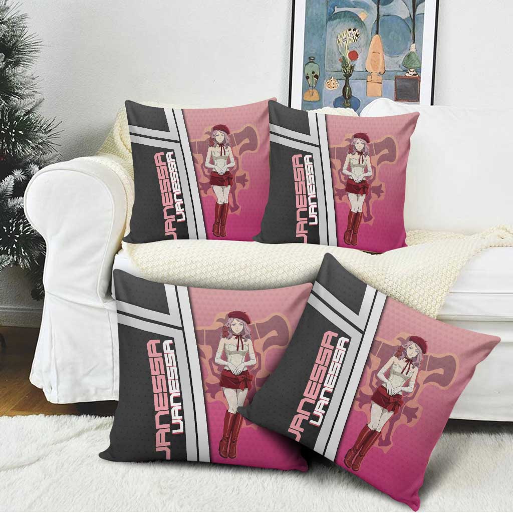 Black Clover Vanessa Enoteca Pillow Cover Anime Illustration Style
