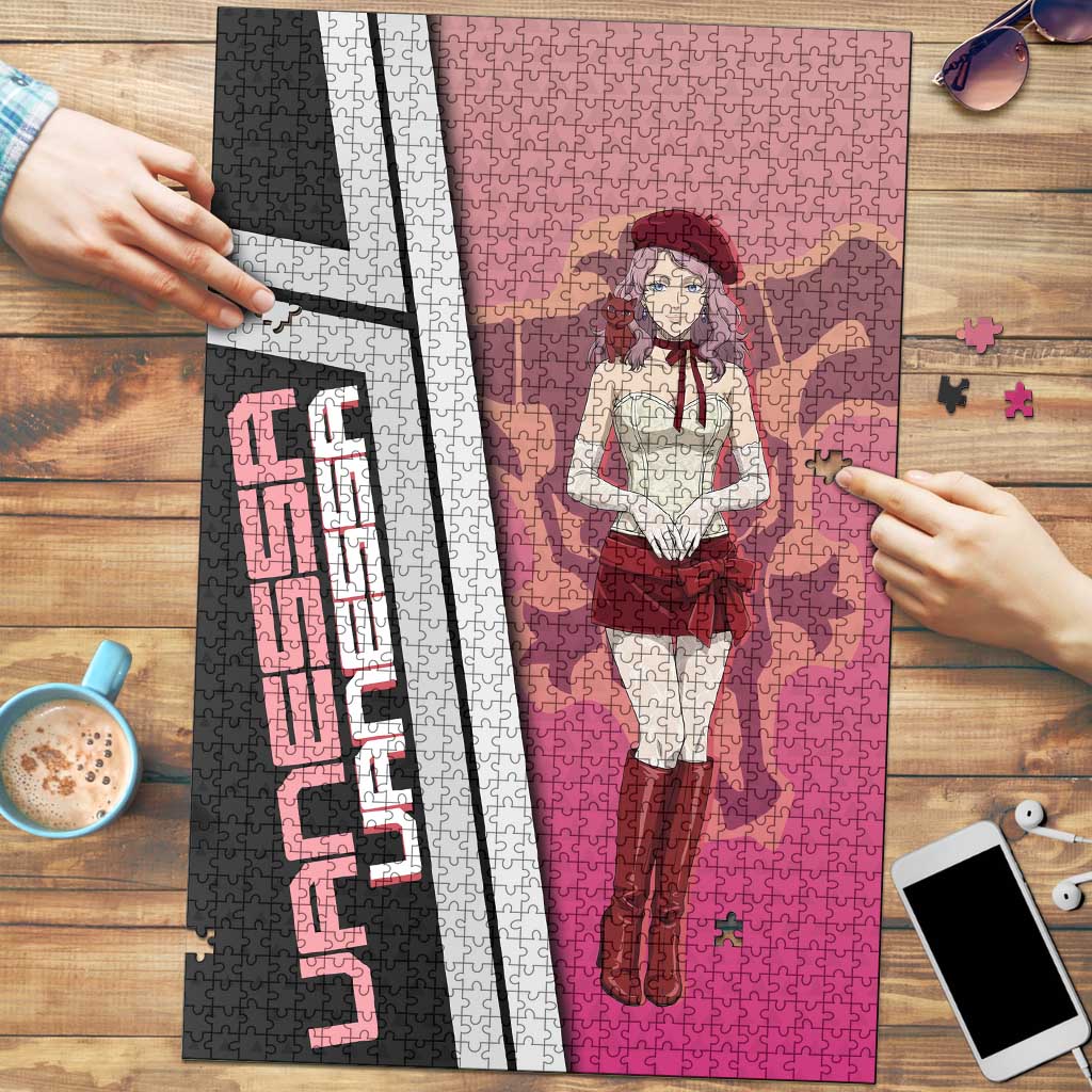 Black Clover Vanessa Enoteca Puzzle Anime Illustration Style