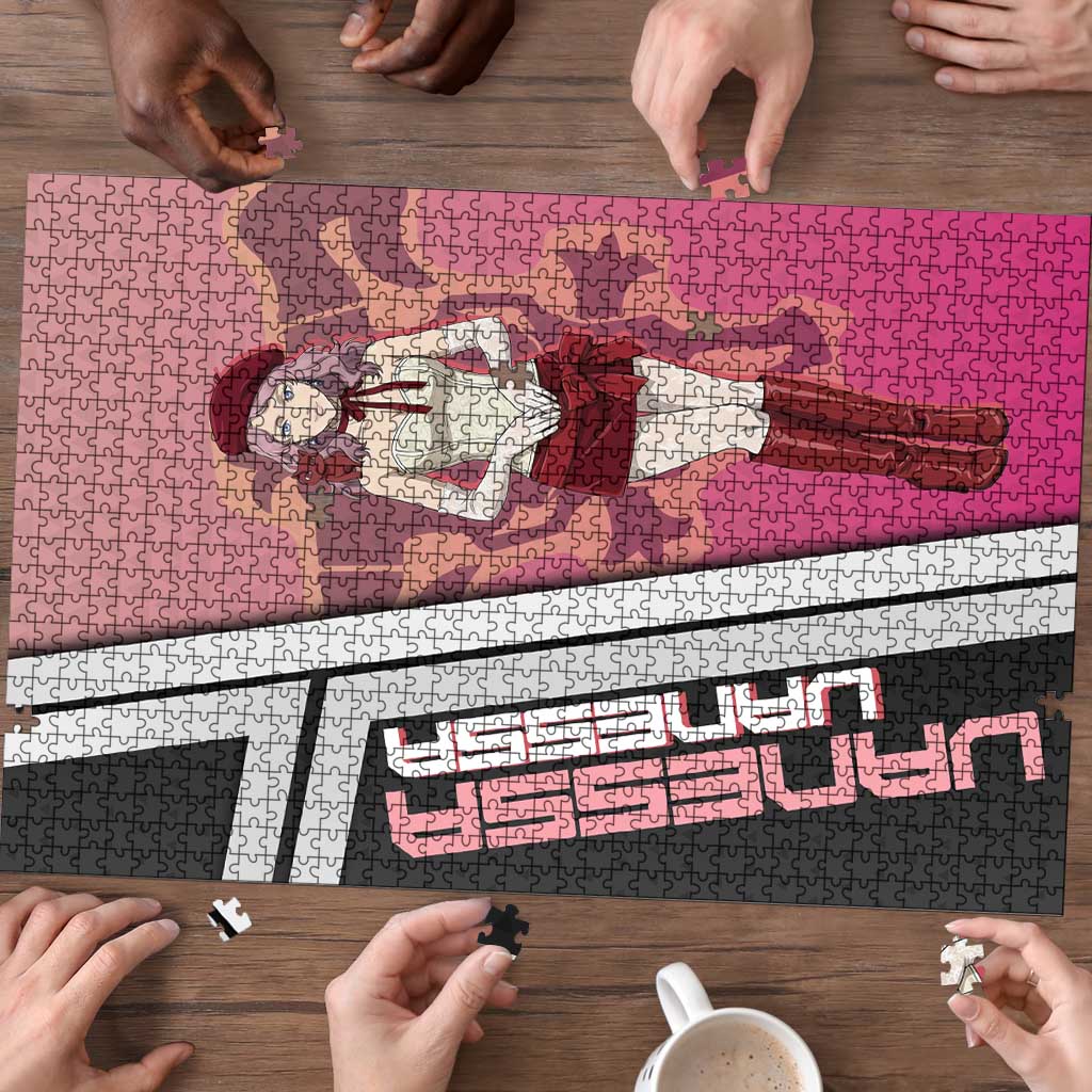 Black Clover Vanessa Enoteca Puzzle Anime Illustration Style