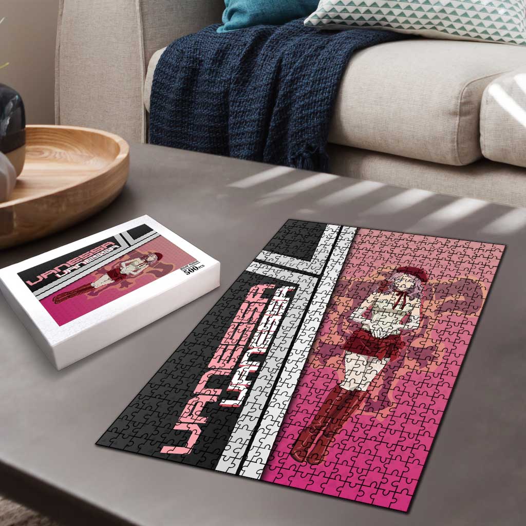 Black Clover Vanessa Enoteca Puzzle Anime Illustration Style