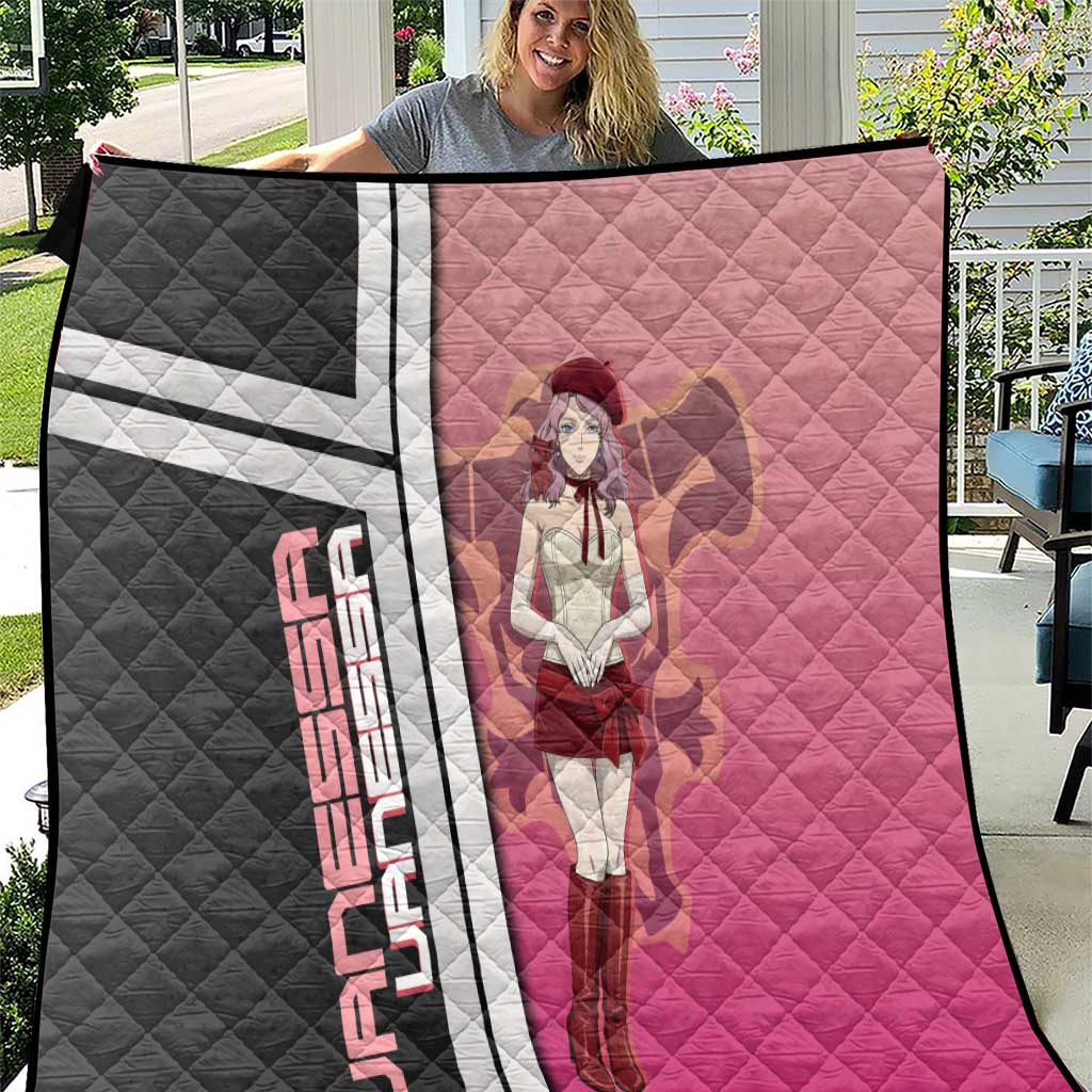Black Clover Vanessa Enoteca Quilt Anime Illustration Style